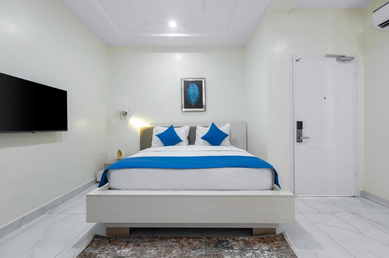 Bkt Cribs - Apartments & Suites Abuja Exteriör bild