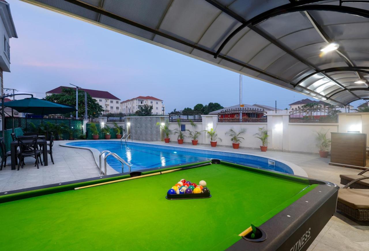 Bkt Cribs - Apartments & Suites Abuja Exteriör bild