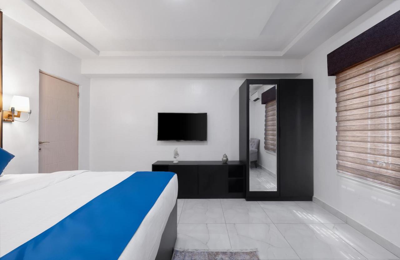 Bkt Cribs - Apartments & Suites Abuja Exteriör bild